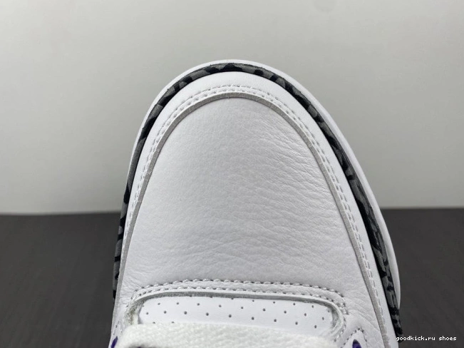 Rep 'Dark 3 CT8532-105 Air Retro Jordan Iris' 0814